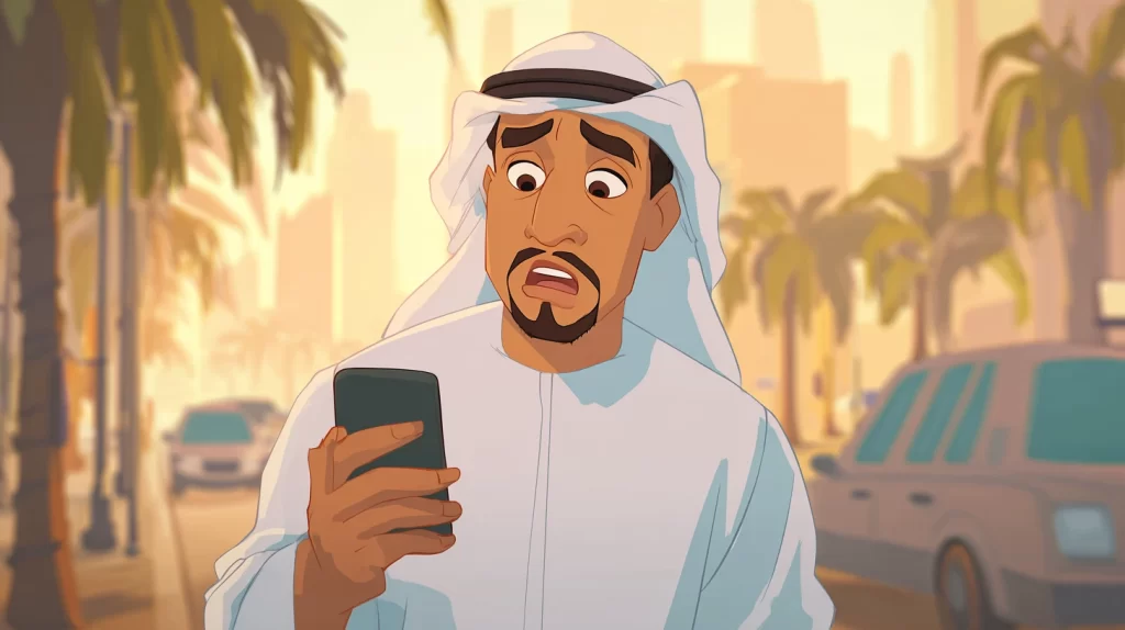 u4273627187_A_2D_animated_scene_showing_a_young_Emirati_man_w_23ea6d83-c81a-4dbe-b389-ef0e923d4771_2