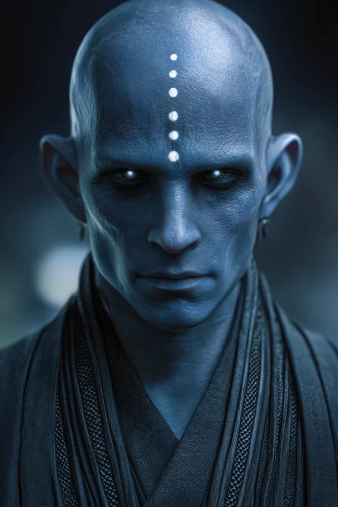 u4273627187_A_bald_blue-skinned_alien_with_three_white_dots_o_a50c583a-db85-48e6-8078-f581eeea37b9_1