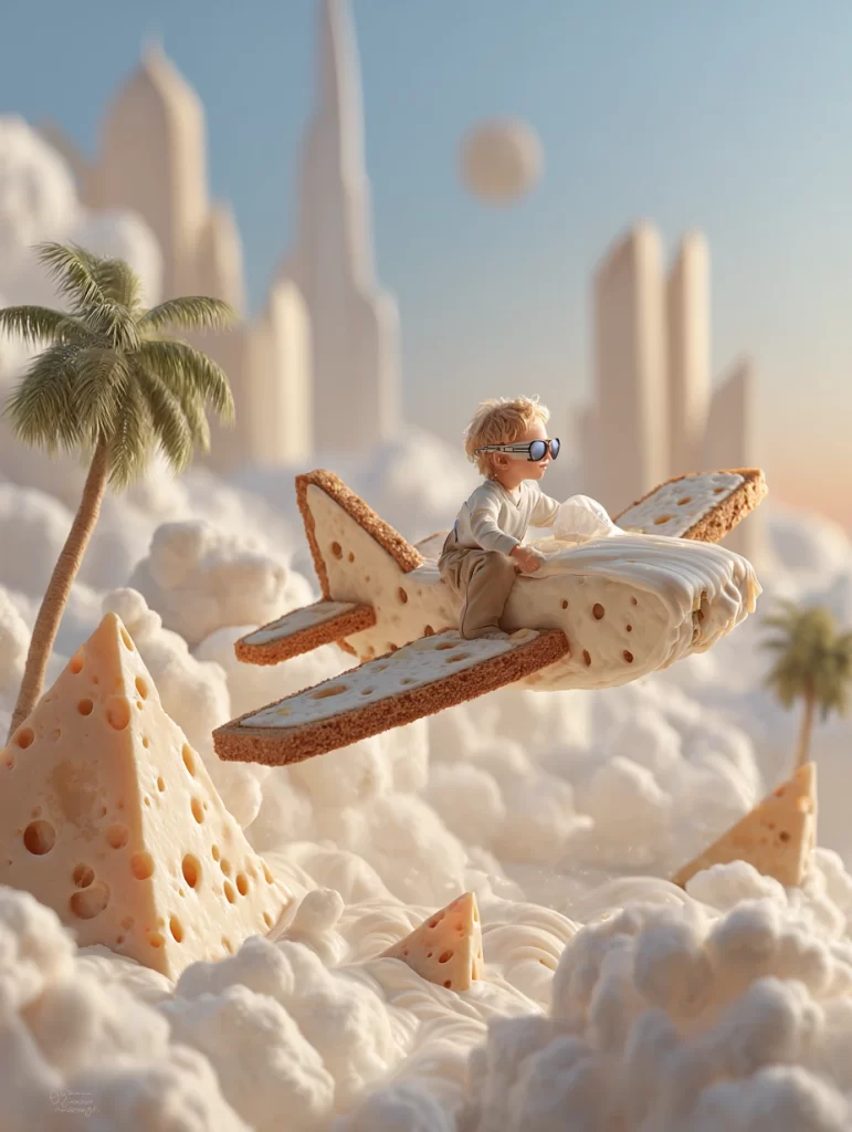 u4273627187_A_joyful_child_piloting_a_jet_made_from_toasted_b_df787218-c065-4949-a27c-519ba859d94d_1