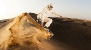 Dune Bashing